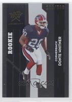 Rookie - Donte Whitner #/599
