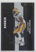 Rookie - Abdul Hodge #/599