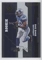 Rookie - Ernie Sims #/599