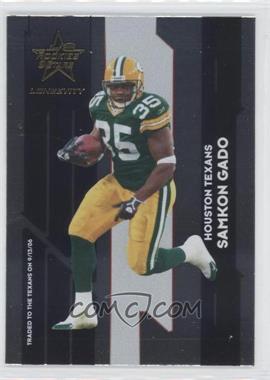 2006 Leaf Rookies & Stars Longevity - [Base] #42 - Samkon Gado