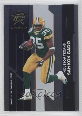 2006 Leaf Rookies & Stars Longevity - [Base] #42 - Samkon Gado