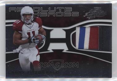 2006 Playoff Absolute Memorabilia - Absolute Heroes - Materials Prime #AH-1 - Larry Fitzgerald /50