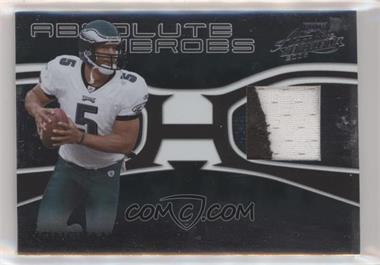 2006 Playoff Absolute Memorabilia - Absolute Heroes - Materials Prime #AH-16 - Donovan McNabb /50 [Noted]