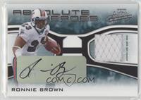 Ronnie Brown #/100