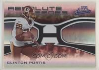 Clinton Portis #/25