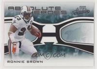 Ronnie Brown [EX to NM] #/250