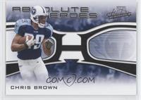 Chris Brown #/250