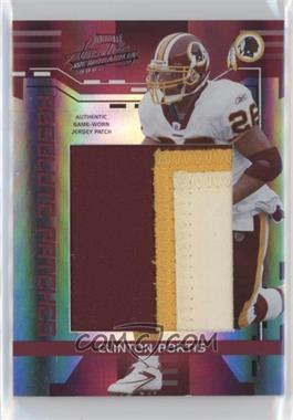 2006 Playoff Absolute Memorabilia - Absolute Patches Jumbo Prime #AP-24 - Clinton Portis /25