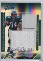 Rookie Premiere Materials - Jason Avant #/50