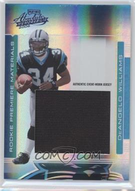 2006 Playoff Absolute Memorabilia - [Base] - Jumbo #277 - Rookie Premiere Materials - DeAngelo Williams /50