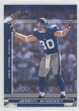 2006 Playoff Absolute Memorabilia - [Base] - Retail #104 - Jeremy Shockey