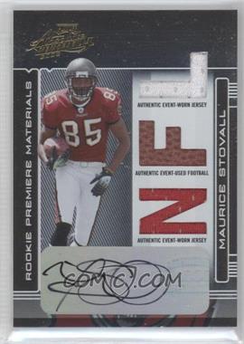 2006 Playoff Absolute Memorabilia - [Base] - Signatures #276 - Rookie Premiere Materials - Maurice Stovall /100