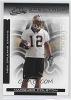 Rookie - Marques Colston #/100