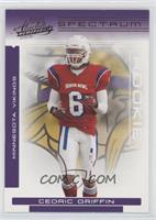 Rookie - Cedric Griffin [EX to NM] #/100