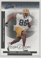 Rookie - Greg Jennings [Noted] #/250