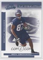 Rookie - Ben Obomanu #/250