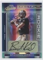 Rookie - Brandon Kirsch #/50