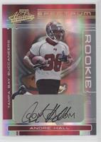 Rookie - Andre Hall #/50