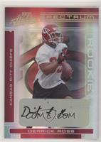 Rookie - Derrick Ross #/50