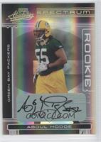 Rookie - Abdul Hodge #/50