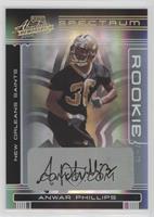 Rookie - Anwar Phillips #/25