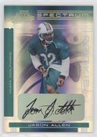 Rookie - Jason Allen #/50