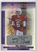 Rookie - Cedric Griffin #/50