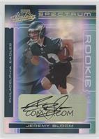 Rookie - Jeremy Bloom #/50