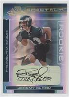 Rookie - Jeremy Bloom [Noted] #/50