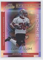 Rookie - Andre Hall #/25