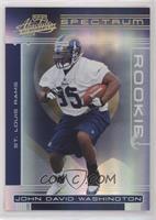 Rookie - John David Washington #/25