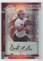 Rookie - Derrick Ross #/100
