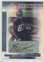 Rookie - Ben Obomanu #/100