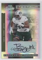 Rookie - D'Brickashaw Ferguson #/150