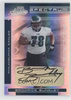 Rookie - Brodrick Bunkley #/150