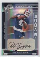 Rookie - Ko Simpson #/100