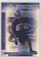 Rookie - Ben Obomanu #/100