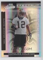 Rookie - Marques Colston #/100