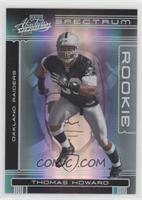 Rookie - Thomas Howard #/100