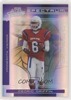 Rookie - Cedric Griffin #/100