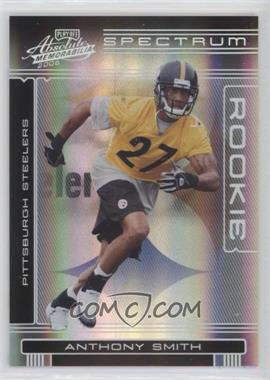 2006 Playoff Absolute Memorabilia - [Base] - Spectrum Silver #217 - Rookie - Anthony Smith /100 [EX to NM]