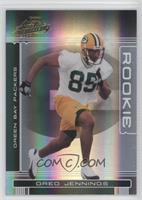 Rookie - Greg Jennings #/999