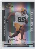 Rookie - Greg Jennings #/999