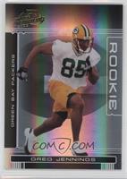 Rookie - Greg Jennings #/999