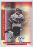 Rookie - Andre Hall #/999