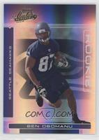 Rookie - Ben Obomanu #/999