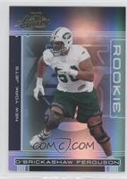 Rookie - D'Brickashaw Ferguson #/999