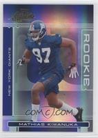 Rookie - Mathias Kiwanuka #/999