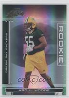 Rookie - Abdul Hodge #/999