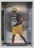 Rookie - Abdul Hodge #/999